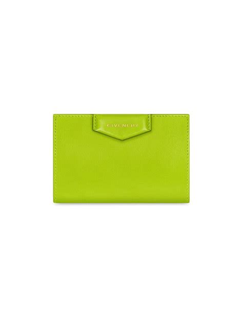 givenchy green wallet|Givenchy wallet women us.